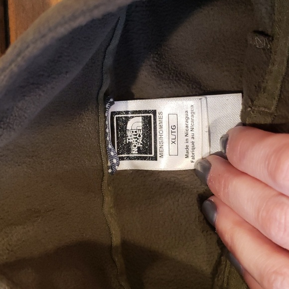 North face 1/4 zip tka 100 fleece - Picture 4 of 6
